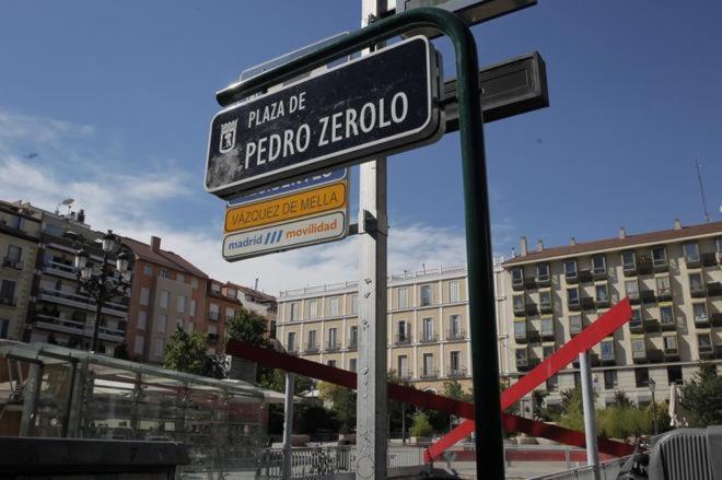 Apartament Madrid Centro Zewnętrze zdjęcie