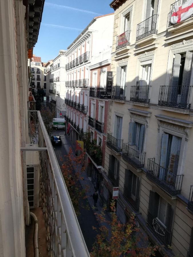Apartament Madrid Centro Zewnętrze zdjęcie